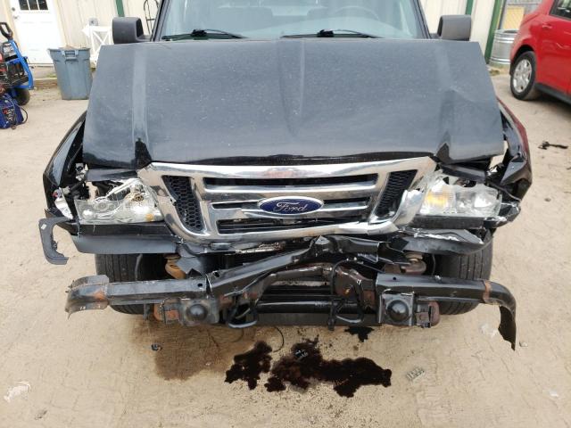 1FTLR4FE1BPA53314 - 2011 FORD RANGER SUPER CAB BLACK photo 11