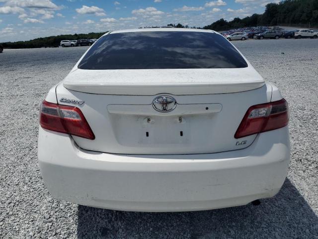 4T1BE46K28U747836 - 2008 TOYOTA CAMRY CE WHITE photo 6