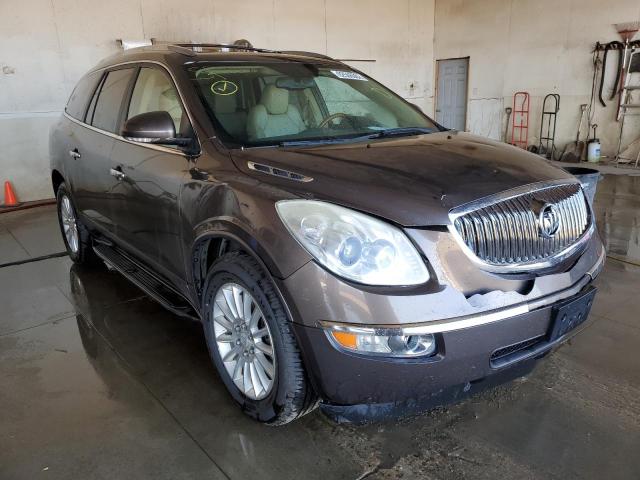 5GAKVBED1BJ281841 - 2011 BUICK ENCLAVE CXL BROWN photo 1