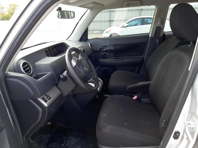 JTLKE50E891086267 - 2009 TOYOTA SCION XB Silber Foto 5