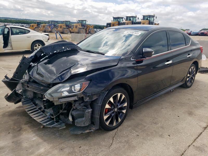 2017 NISSAN SENTRA S, 