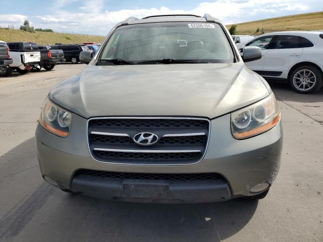 5NMSH13E69H270829 - 2009 HYUNDAI SANTA FE SE GREEN photo 5