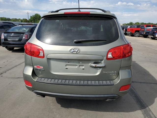 5NMSH13E69H270829 - 2009 HYUNDAI SANTA FE SE GREEN photo 6