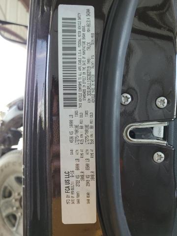 3C6UR5JL1GG362719 - 2016 RAM 2500 SLT გრაფიტი ფოტო 13