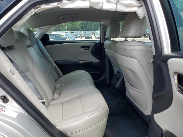 4T1BK1EB8DU021868 - 2013 TOYOTA AVALON BASE 银色 照片 10