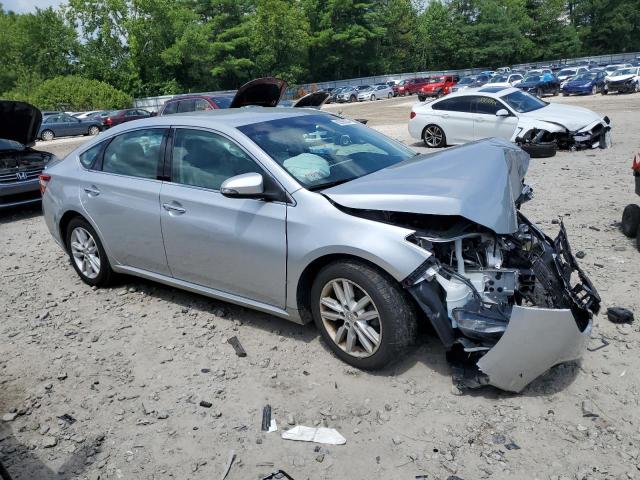 4T1BK1EB8DU021868 - 2013 TOYOTA AVALON BASE 银色 照片 4