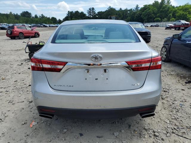 4T1BK1EB8DU021868 - 2013 TOYOTA AVALON BASE 银色 照片 6