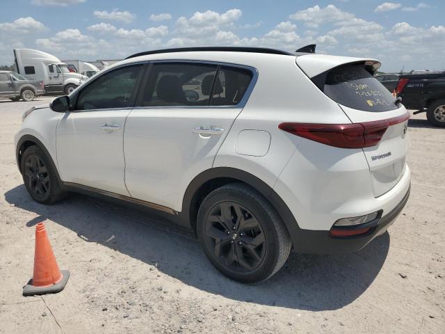 KNDP63AC7L7762695 - 2020 KIA SPORTAGE S WHITE photo 2