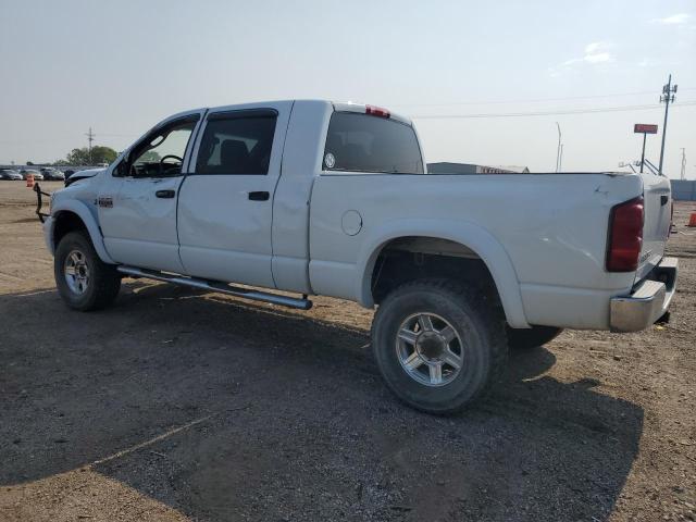 3D7KS29A77G796770 - 2007 DODGE RAM 2500 WHITE photo 2