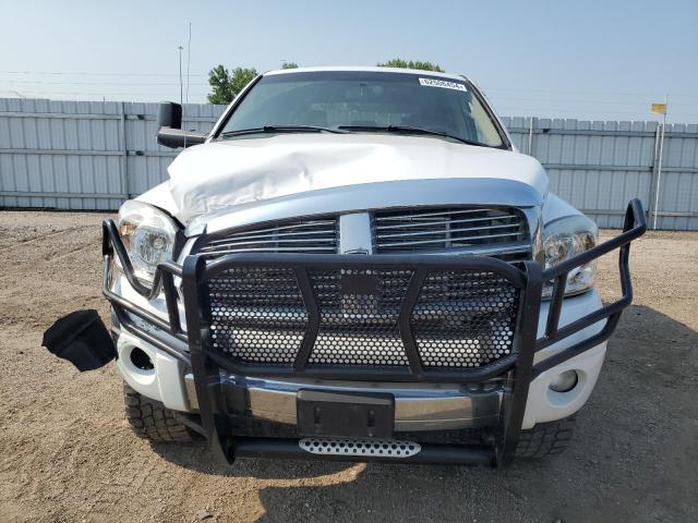 3D7KS29A77G796770 - 2007 DODGE RAM 2500 WHITE photo 5