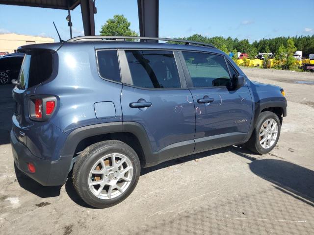 ZACNJCBB2MPN23911 - 2021 JEEP RENEGADE LATITUDE BLUE photo 3