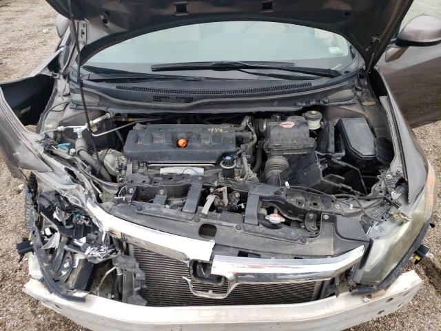 19XFB2F93CE033978 - 2012 HONDA CIVIC EXL ნაცრისფერი ფოტო 11