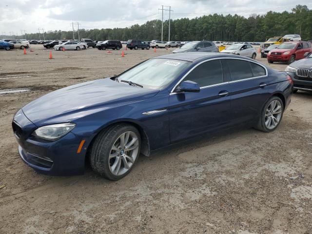 WBA6A0C5XDDF14340 - 2013 BMW 640 I BLUE photo 1