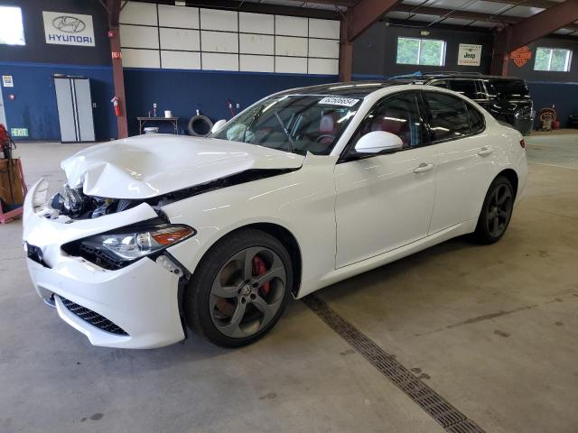 ZARFAEDN4H7549994 - 2017 ALFA ROMEO GIULIA Q4 白色 照片 1