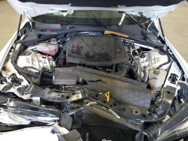 ZARFAEDN4H7549994 - 2017 ALFA ROMEO GIULIA Q4 白色 照片 11