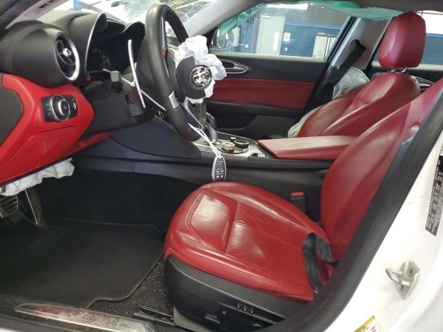 ZARFAEDN4H7549994 - 2017 ALFA ROMEO GIULIA Q4 白色 照片 7