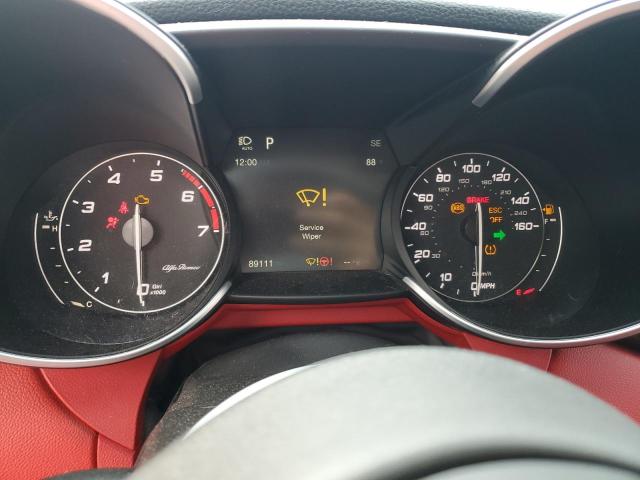 ZARFAEDN4H7549994 - 2017 ALFA ROMEO GIULIA Q4 白色 照片 9