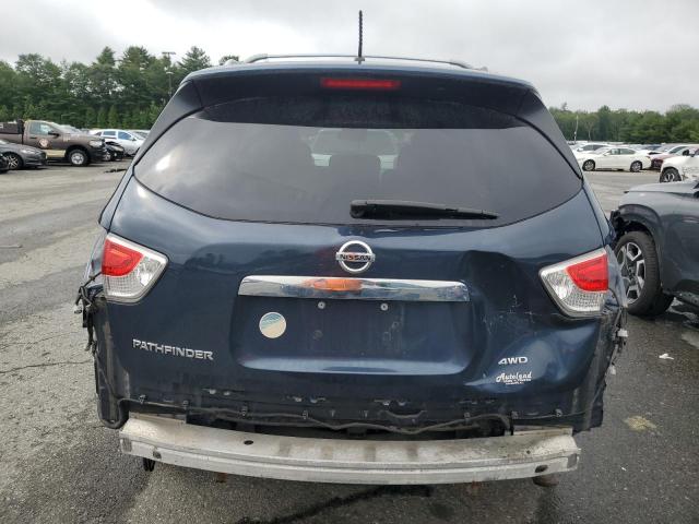 5N1AR2MM6FC682338 - 2015 NISSAN PATHFINDER S BLUE photo 6
