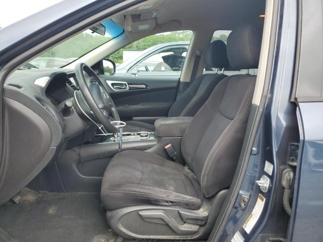 5N1AR2MM6FC682338 - 2015 NISSAN PATHFINDER S BLUE photo 7