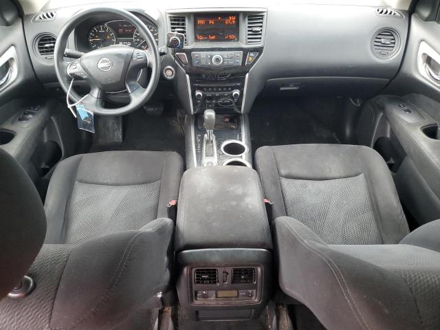 5N1AR2MM6FC682338 - 2015 NISSAN PATHFINDER S BLUE photo 8