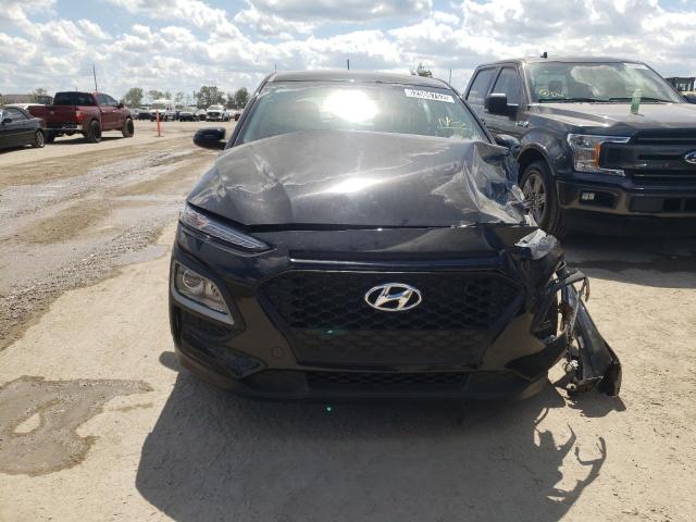 KM8K12AA8MU749194 - 2021 HYUNDAI KONA SE BLACK photo 5