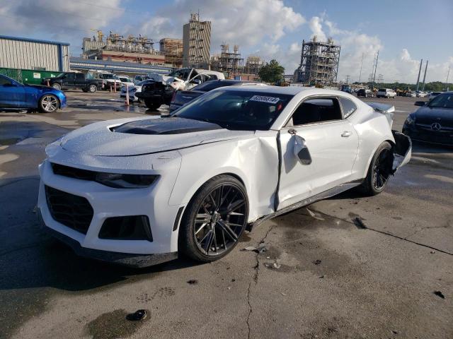 1G1FK1R68J0135965 - 2018 CHEVROLET CAMARO ZL1 WHITE photo 1