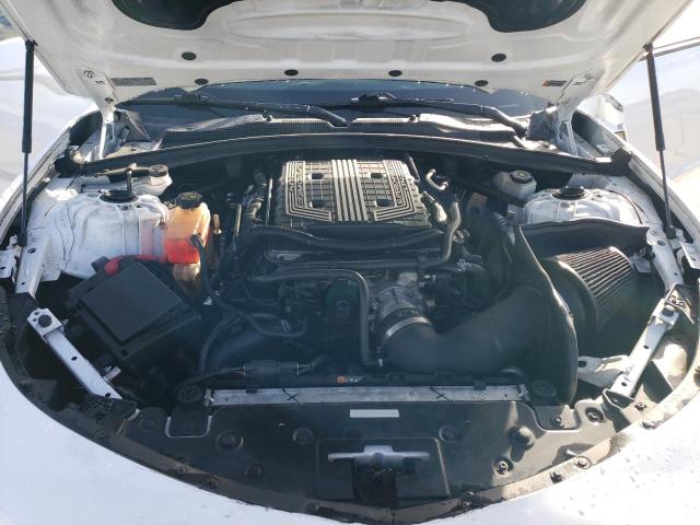 1G1FK1R68J0135965 - 2018 CHEVROLET CAMARO ZL1 WHITE photo 11