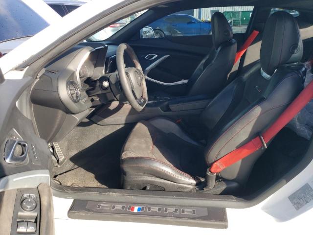 1G1FK1R68J0135965 - 2018 CHEVROLET CAMARO ZL1 WHITE photo 7