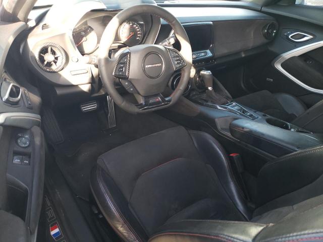 1G1FK1R68J0135965 - 2018 CHEVROLET CAMARO ZL1 WHITE photo 8