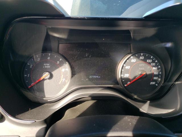 1G1FK1R68J0135965 - 2018 CHEVROLET CAMARO ZL1 WHITE photo 9