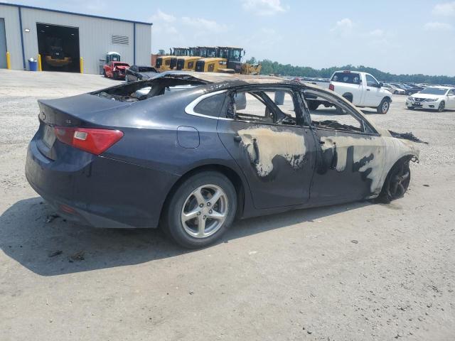 1G1ZB5ST9GF290440 - 2016 CHEVROLET MALIBU LS Negro foto 3