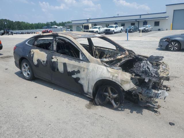 1G1ZB5ST9GF290440 - 2016 CHEVROLET MALIBU LS Negro foto 4