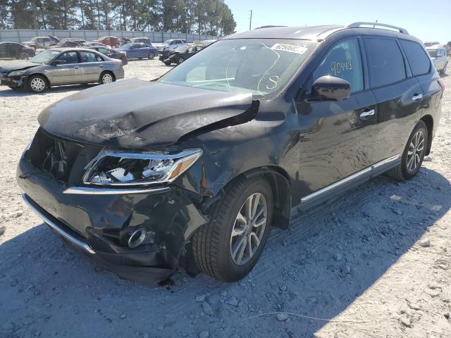 5N1AR2MN0FC709588 - 2015 NISSAN PATHFINDER S Qara foto 2