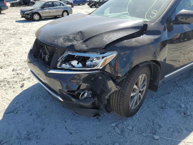 5N1AR2MN0FC709588 - 2015 NISSAN PATHFINDER S Qara foto 9