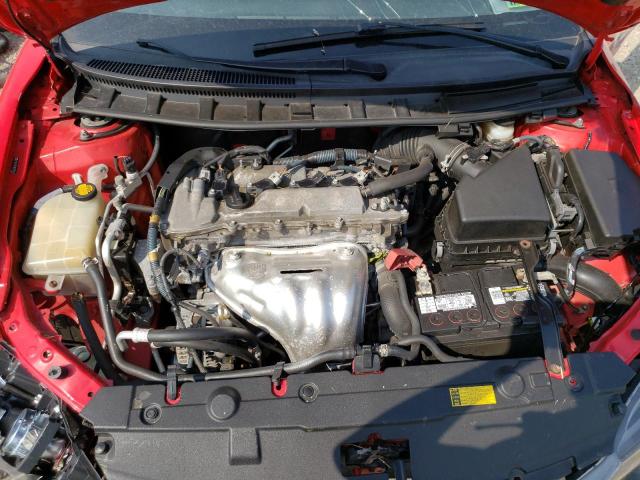 JTKJF5C78E3073351 - 2014 TOYOTA SCION TC 红色 照片 11