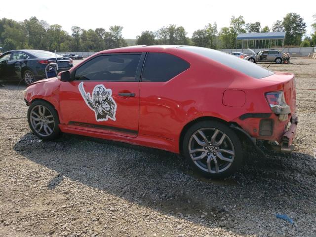 JTKJF5C78E3073351 - 2014 TOYOTA SCION TC 红色 照片 2