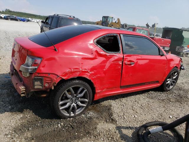 JTKJF5C78E3073351 - 2014 TOYOTA SCION TC 红色 照片 3