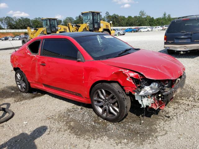 JTKJF5C78E3073351 - 2014 TOYOTA SCION TC 红色 照片 4