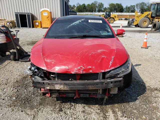 JTKJF5C78E3073351 - 2014 TOYOTA SCION TC 红色 照片 5