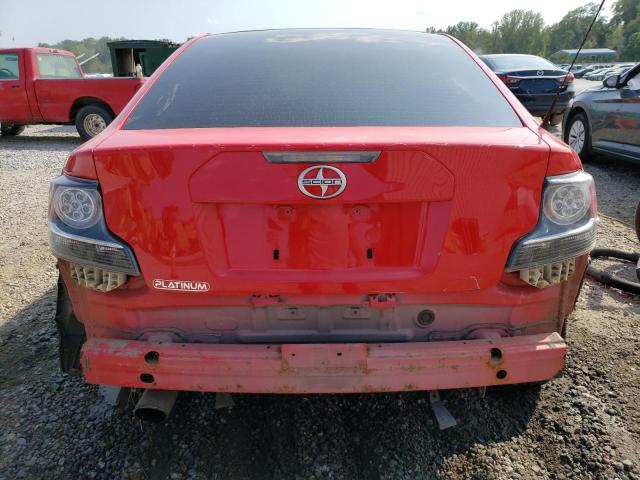 JTKJF5C78E3073351 - 2014 TOYOTA SCION TC 红色 照片 6