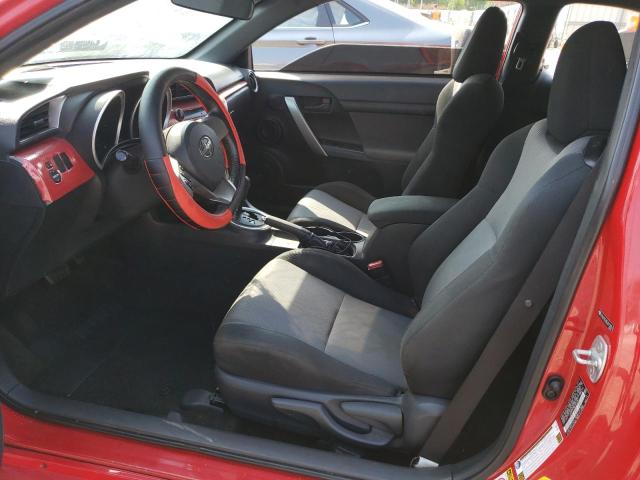JTKJF5C78E3073351 - 2014 TOYOTA SCION TC 红色 照片 7