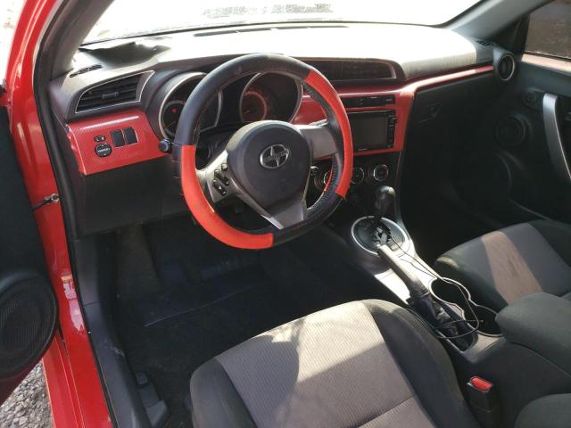 JTKJF5C78E3073351 - 2014 TOYOTA SCION TC 红色 照片 8