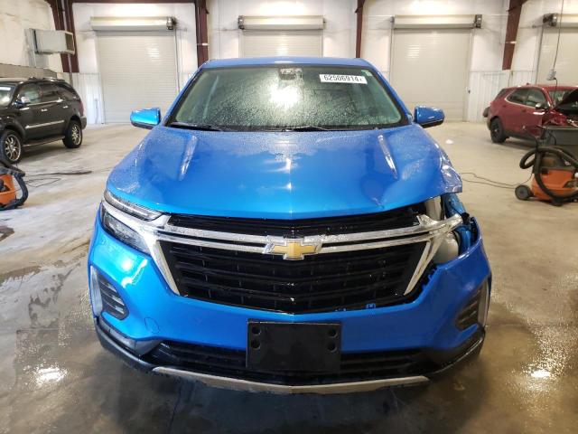 3GNAXUEG1RS109206 - 2024 CHEVROLET EQUINOX LT BLUE photo 5