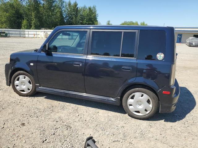 JTLKT334550213490 - 2005 TOYOTA SCION XB BLUE photo 2