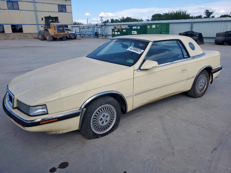 1991 CHRYSLER TC BY MASERATI, null