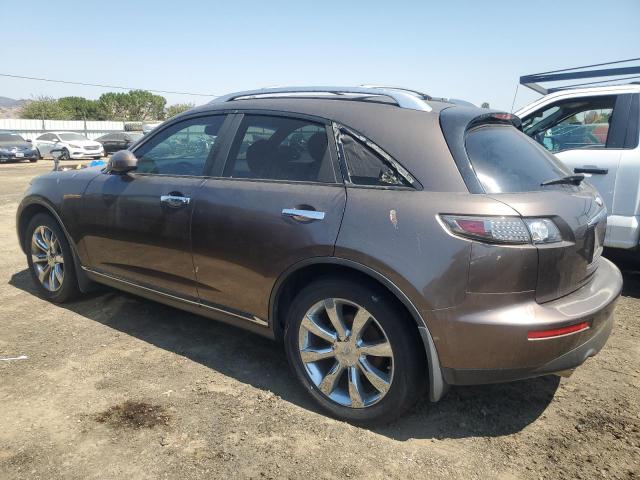 JNRAS08U56X102710 - 2006 INFINITI FX35 BROWN photo 2