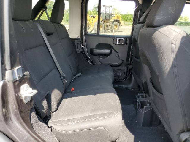 1C4HJXDG0KW649605 - 2019 JEEP WRANGLER U SPORT Boz foto 11