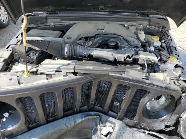 1C4HJXDG0KW649605 - 2019 JEEP WRANGLER U SPORT Boz foto 12