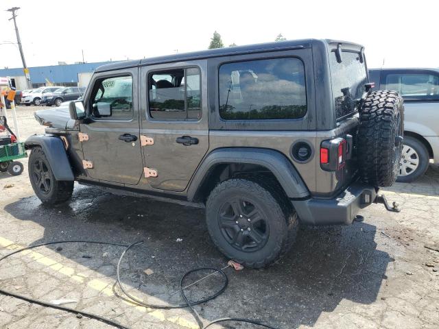 1C4HJXDG0KW649605 - 2019 JEEP WRANGLER U SPORT Boz foto 2