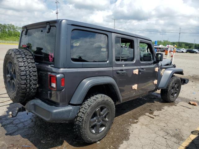 1C4HJXDG0KW649605 - 2019 JEEP WRANGLER U SPORT Boz foto 3